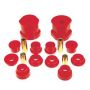 Prothane 4-227 Mitsubishi 3000GT Front Lower Control Arm Bushings - Red