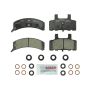 Bosch BC369 Bosch QuietCast Brake Pads