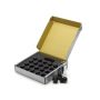 Wheel Mate WM14TB20 WM14T Closed End Lug Nuts - QTY 20/Black