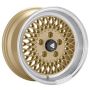 Enkei92 Classic Line 15x7 38mm Offset 4x100 Bolt Pattern Gold Wheel