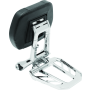 Kuryakyn 5746 Neo Driver & Passenger Backrest Chrome
