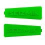 Seizmik 18096 Kawasaki Strike Color Insert Kits - Lime Green