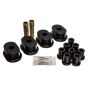 Energy Suspension 73-79 B-Body (Charger/Coronet/Satellite/GTX) Black Rear Leaf Spring Bushing Set