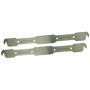 Moroso 25166 Chrysler 361-440 Exhaust Block Off Storage Plate - Pair
