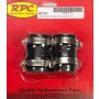 RACING POWER CO-PACKAGED RPCR7317 Radiator End Rubber Hose End 1.75in x 1.25 x 1.5