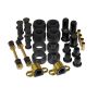 Prothane 87-96 Dodge Dakota 2wd Total Kit - Black
