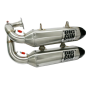 Big Gun 19-22 Honda TALON 1000R/X EXO Stainless Dual Slip On Exhaust