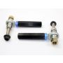 SPL Parts 2013+ Subaru BRZ/Toyota 86 Front Tie Rod Ends (Bumpsteer Adjustable)
