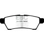 EBC DP61746 05+ Nissan Frontier 2.5 2WD Greenstuff Rear Brake Pads