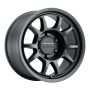 Method Wheels MR70268060500 Method MR702 16x8 0mm Offset 6x5.5 106.25mm CB Matte Black Wheel
