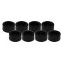 MANLEY MAN42100-8 7mm Lash Caps 8pk .085 Thick