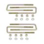 MaxTrac Rear U-Bolts for 3in/4in Lift Blocks - 12.50in x 2.625in x 9/16in - Set of 4