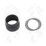 Yukon Gear & Axle SK CSJK-F Yukon Gear Replacement Crush Sleeve Eliminator for JK Dana 30 / 44 Front