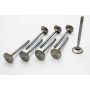 MANLEY MAN25822-8 3/8in Moly Pushrods - 7.400in Long