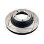 DBA 086S 94-97 Land Rover Defender 90 Front Slotted Street Series Rotor