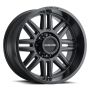 Raceline 948B Split 18x9in / 8x170 BP / -12mm Offset / 125.2mm Bore - Satin Black Wheel