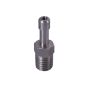 AEROMOTIVE AFS15630 1/16in NPT to Barb S/S Fitting