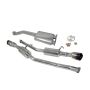 Injen SES1386TT 10-13 Hyundai Genesis Coupe 2.0L(t) 4cyl SS Exhaust w/ 76mm Y-Pipe Resonator/Molded SS Flanges