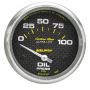 AUTOMETER ATM4827 C/F 2-5/8in Oil Pressure Gauge 0-100PSI