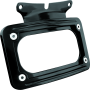 Kuryakyn 3149 Curved License Plate Mount Black