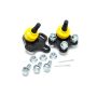 Whiteline 15+ Honda Civic X FC / FK / SI / RS Lower Ball Joint Front Camber Adjuster Kit