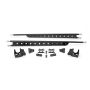 Fabtech FTS62003BK 99-10 Ford F250/350 4WD Floating Rear Traction Bar System