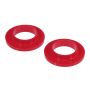 Prothane 65-95 GM Rear Upper Coil Spring Isolator - Red