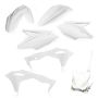 Cycra 1CYC-9419-42 17-20 Kawasaki KX250F 5-pc Replica Body Kit - White
