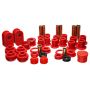 Energy Suspension 92-06 Ford E-250/E-350 Van 2WD Red Hyper-flex Master Bushing Set