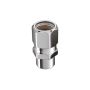 McGard (69129 12X1.5 MCG LUG NUT BX 100 DRAG RACING SHK (13/16 HEX))
