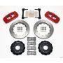 Wilwood 140-9789-R AERO6 Front Truck Kit 14.25in Red 1999-2014 GM Truck/SUV 1500