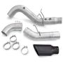 Banks Power 49809-B 20-23 Chevy/GMC Duramax DRW Crew Cab 5.0in Monster Exhaust w/ Black Tip