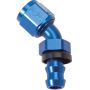 RUSSELL RUS624080 #6 45 Deg Twist-Lok Hose End