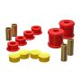 Energy Suspension 02-06 Subaru Impreza/WRX Red Rear Trailing  Arm Bushing Set
