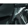 Kuryakyn 1188 Saddle Shields Heat Deflectors 97-07 Touring Smoke