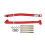 UMI Performance 4028-R 68-72 GM A-Body Control Arm Reinforcements/Frame Braces