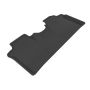 3D MAXpider 2005-2012 Toyota Avalon Kagu 2nd Row Floormats - Black