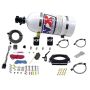Nitrous Express 20962-10 LT2 C8 Nitrous Plate Kit (50-300HP) w/10lb Bottle
