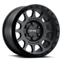 Method Wheels MR305785601025 Method MR305 NV 17x8.5 +25mm Offset 6x5.5 108mm CB Double Black Wheel