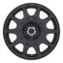 Method MR502 RALLY 17x8 +38mm Offset 5x100 67.1mm CB Matte Black Wheel