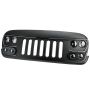 ORACLE Lighting 5817-PRO Oracle VECTOR Series Full LED Grille - Jeep Wrangler JK - NA SEE WARRANTY