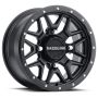 Raceline A94B Krank 14x7in / 4x137 BP / 10mm Offset / 110.18mm Bore - Satin Black Wheel