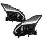 SPYDER 5085696 Projector Headlights - Black