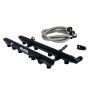 Snow Performance SNF-30014F Factory Fit Fuel Rail Kit, 2021+ F150 Coyote (Pair)