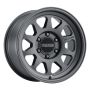 Method Wheels MR31678560500 Method MR316 17x8.5 0mm Offset 6x5.5 106.25mm CB Matte Black Wheel