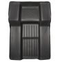 Husky Liners 07-10 GM Escalade/Tahoe/Yukon WeatherBeater Black Walkway (2nd Row Bucket) Floor Liners