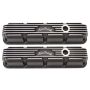 EDELBROCK EDE41773 SBM Classic Finned V/C's - Black