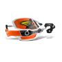 Cycra 1CYC-7407-22X CRM Ultra 7/8 in. Clamp w/White Shields/Orange Covers