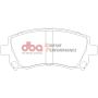 DBA 02-03 Subaru WRX / 98-01 Subaru Impreza XP650 Front Brake Pads