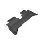 3D MAXpider 2017-2020 Chevrolet Bolt Ev Kagu 2nd Row Floormats - Black